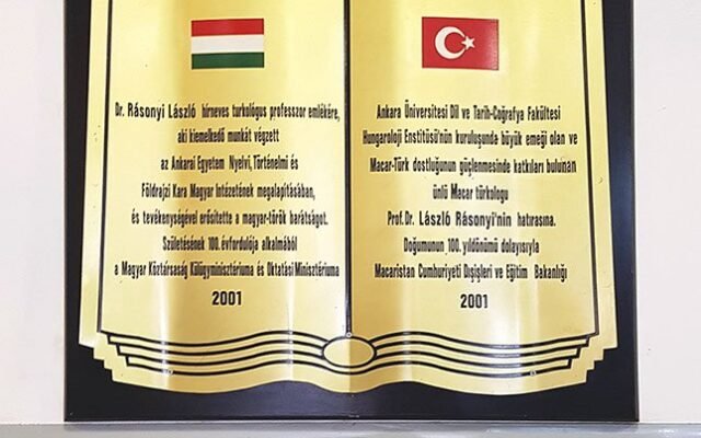 Ankara Üniversitesi DTCF Hungaroloji Bölümü