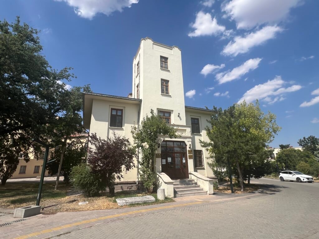 The First Meteorological Measuring House in Ankara