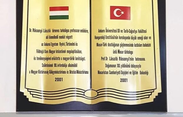 Ankara Üniversitesi DTCF Hungaroloji Bölümü