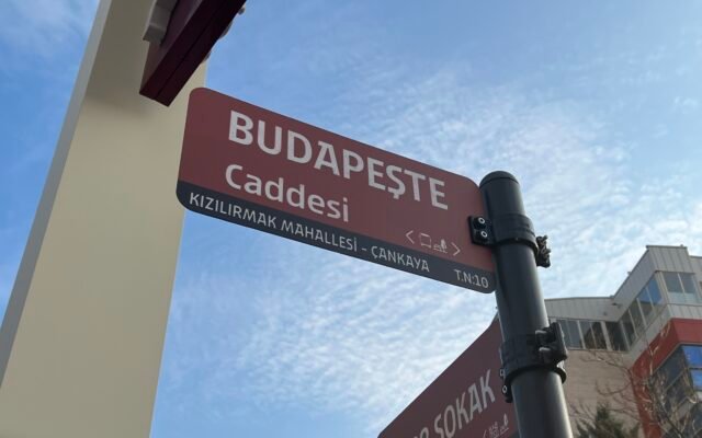 Budapeşte Caddesi