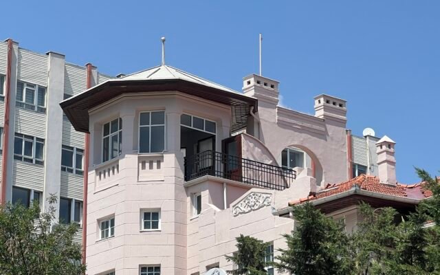 The Former Building of the Hungarian Embassy