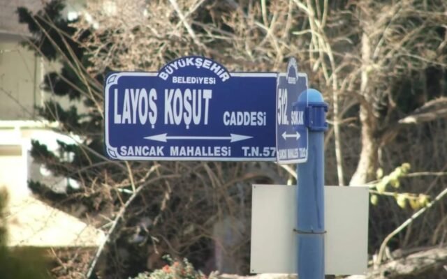 Lajos Kossuth Street