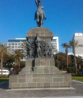The Statue of Atatürk