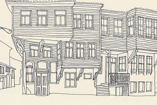 The Bercsényi House in Tekirdağ