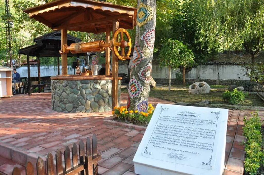 Boyabat – Hungarian Well