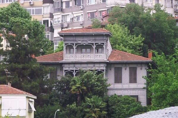 Macar Feyzullah Efendi’nin (Joseph Kholman) Boğazdaki evi