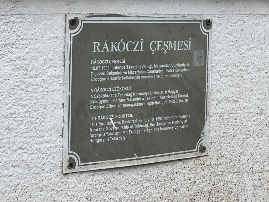 Rákóczi Çeşmesi