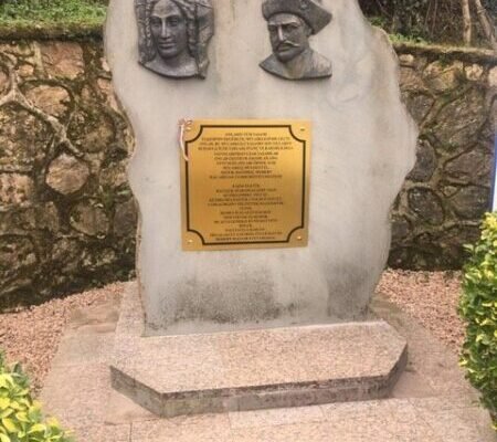 The Memorial for Ilona Zrínyi and Imre Thököly in the Village of Karatepe