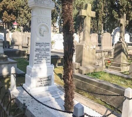 Feriköy Pangaltı’daki (Fransız) Latin Katolik Mezarlığı