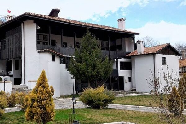 The Lajos Kossuth Memorial Museum in Kütahya