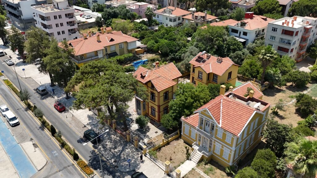 Milas’taki Macar evleri