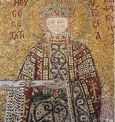 The Mosaic Picture of Saint Piroska
