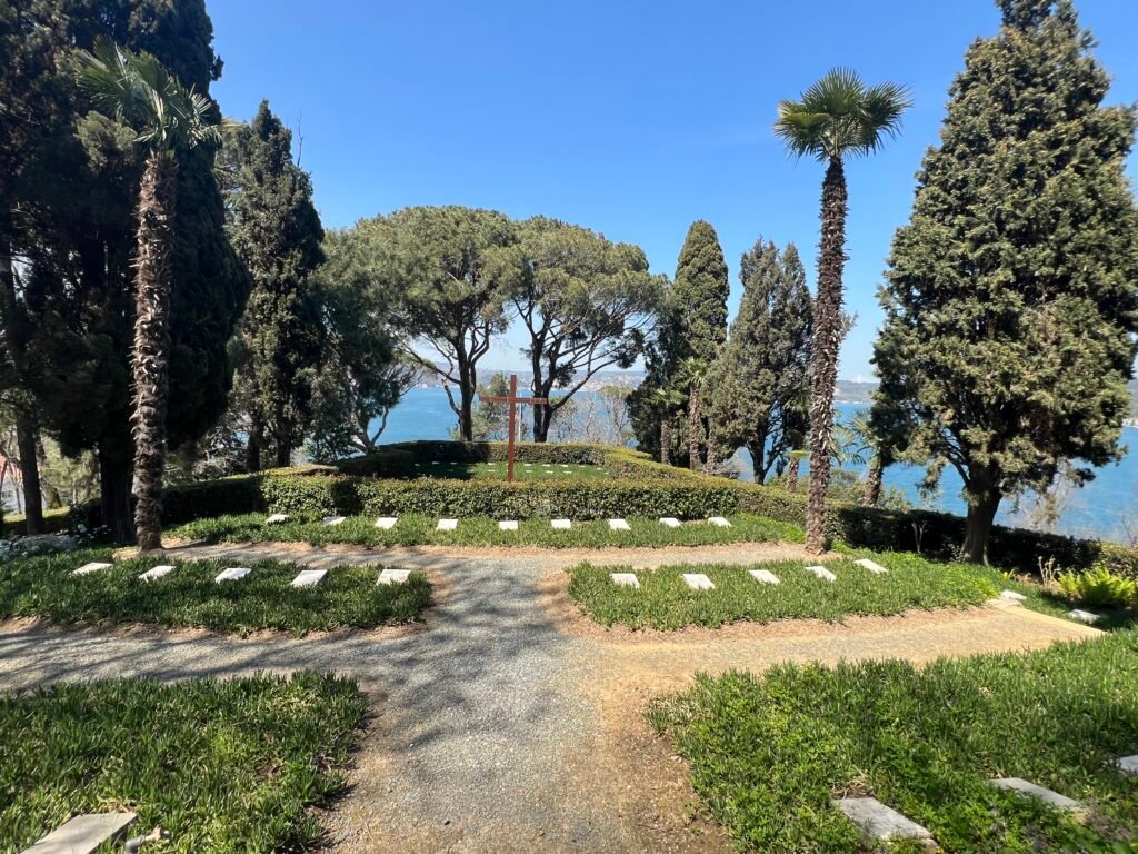 Hungarian Tombs of the German Military Cemetery in Tarabya