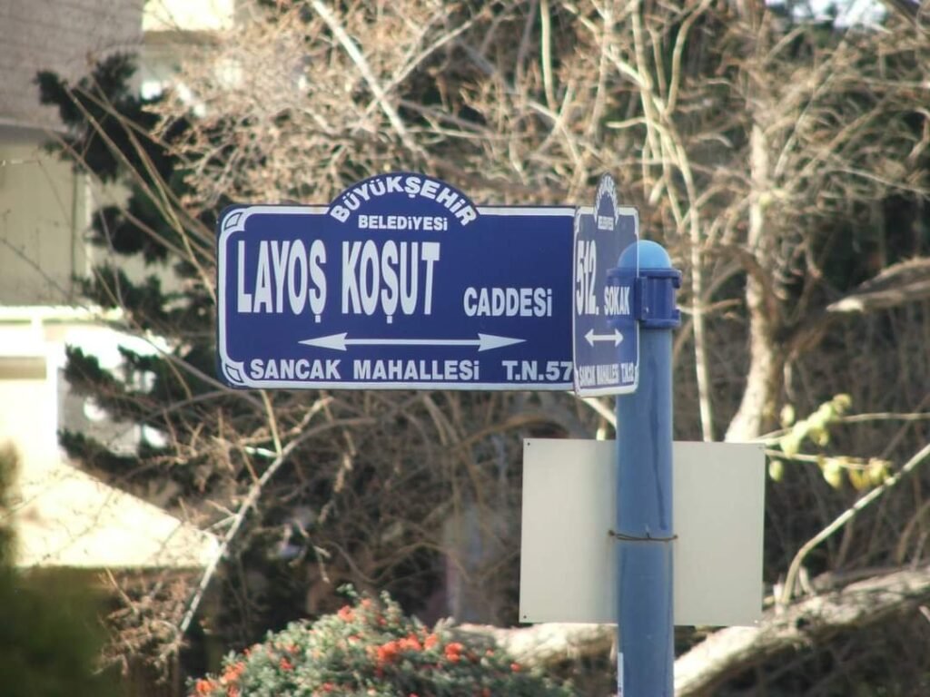 Layoş Koşut Caddesi