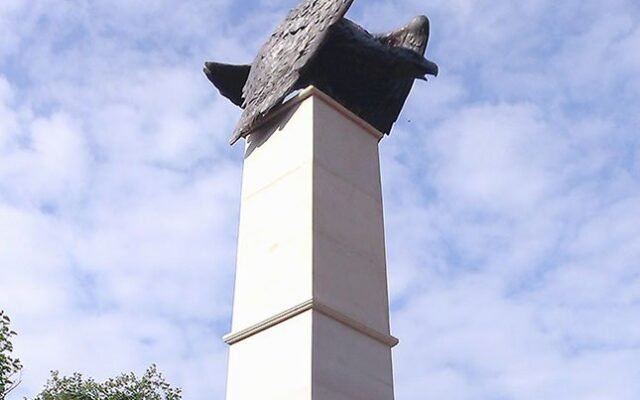 Kocaeli İzmit’te Imre Thököly ve Ilona Zrínyi Anı Evinin bahçesine dikilen  “Sekel  Kapısı”